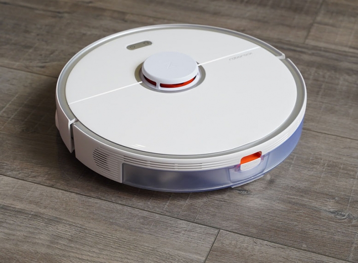 Особенности робота пылесоса Roborock s5 max white