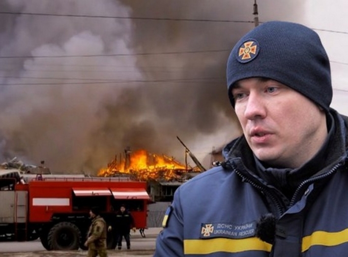 Рятувальник розповів, про найважчі моменти роботи під час облоги Чернігова (Відео) фото