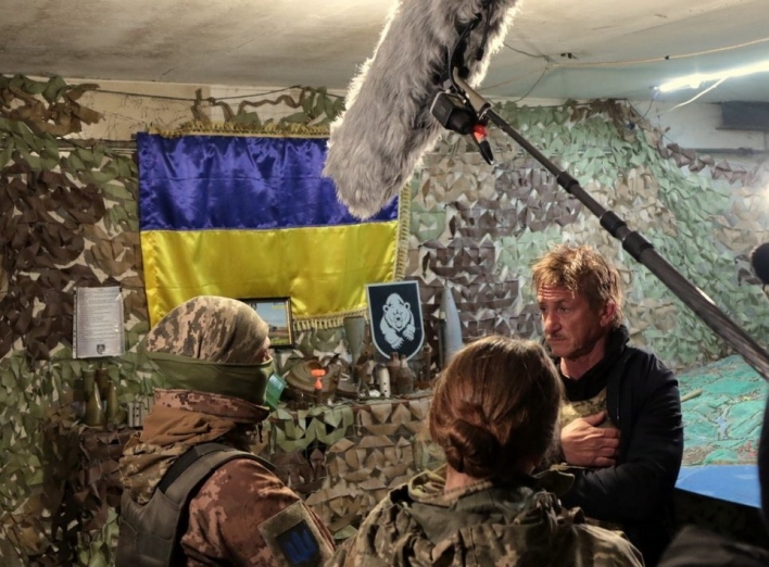Героїчна Україна очима іноземця Шона Пена фото