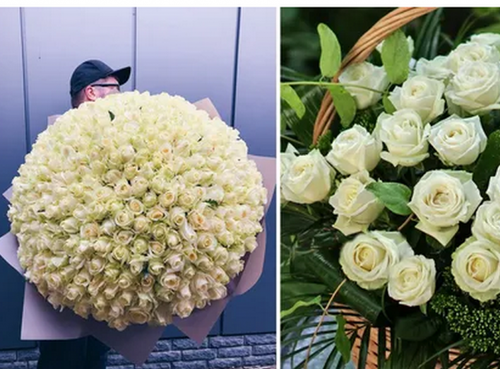 У Києві продають букет троянд за ціною квартири в Борисполі фото