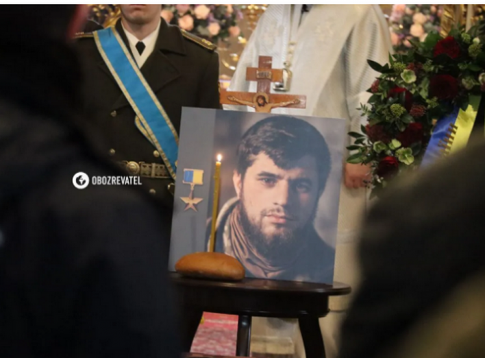 У Києві прощаються з легендарним командиром "Да Вінчі", який загинув у бою під Бахмутом фото
