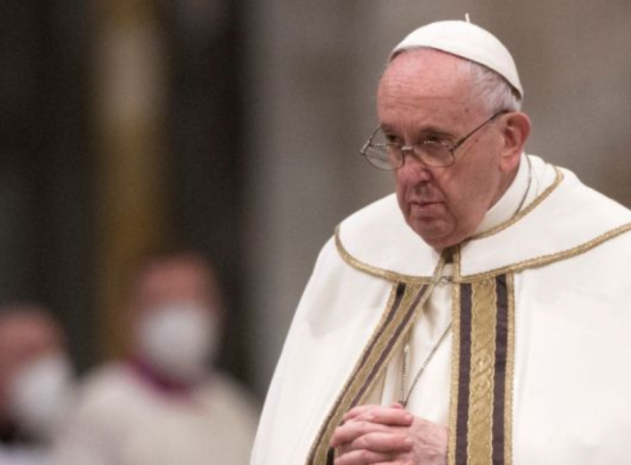 "Ватикан бере участь у миротворчій місії",- Папа Римський Франциск фото