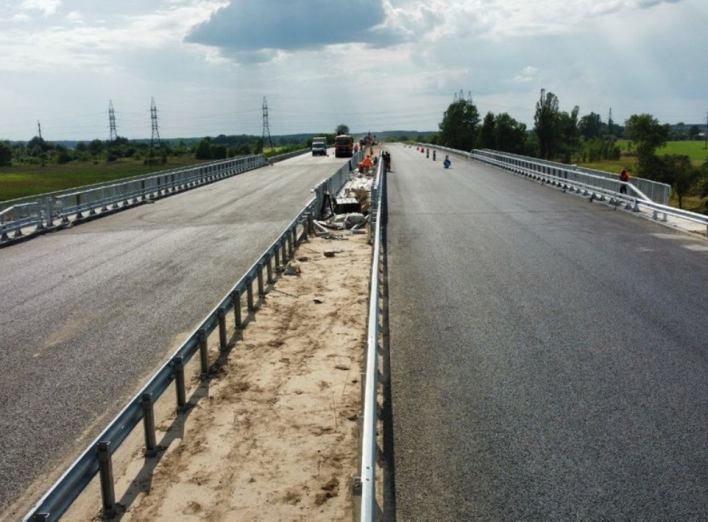 На Чернігівщині відкрили проїзд ще одним відремонтованим мостом (Фото) фото