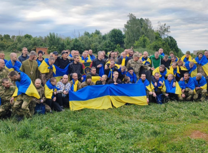 95 оборонців України повернулися з полону (фото) фото