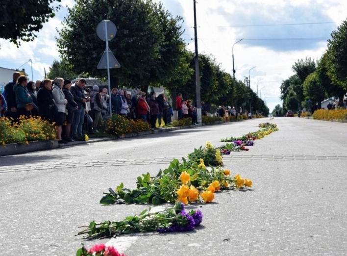 На Чернігівщині попрощалися з п'ятьма загиблими Героями фото