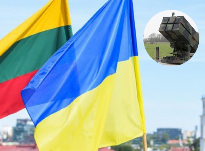 Литва купує для України дві системи ППО NASAMS, – Науседа фото
