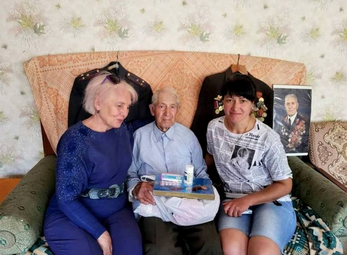 Ніжинський ветеран відсвяткував 96 День народження фото
