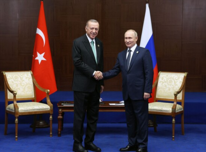 Путін збирається з візитом до Ердогана: з'явилися подробиці фото