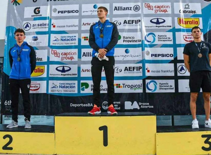 Спортсмени з Чернігівщини здобули дві золоті медалі на Чемпіонаті світу з плавання в Аргентині (Фото) фото