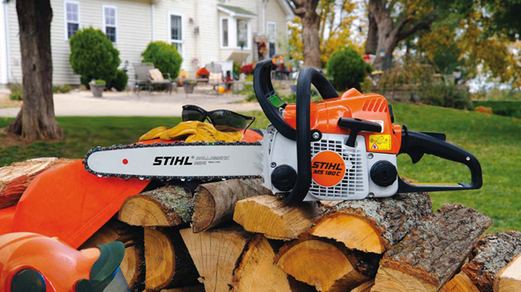 Бензопилы для заготовки дров и сада Stihl - ПИЛ - Инструменты для профессионалов