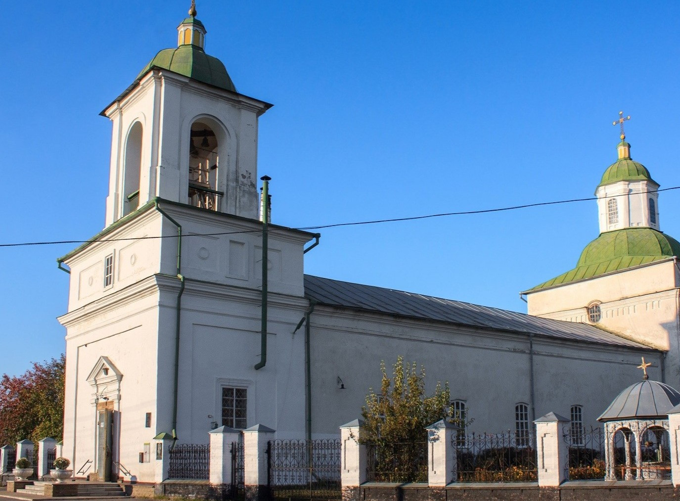Легенда про подію, що трапилась в цій церкві стала сюжетом для твору?