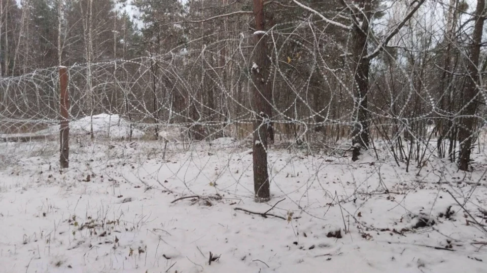 "Погода не стане на заваді захисту": на північному кордоні Чернігівщини зимно (Фото) фото №5