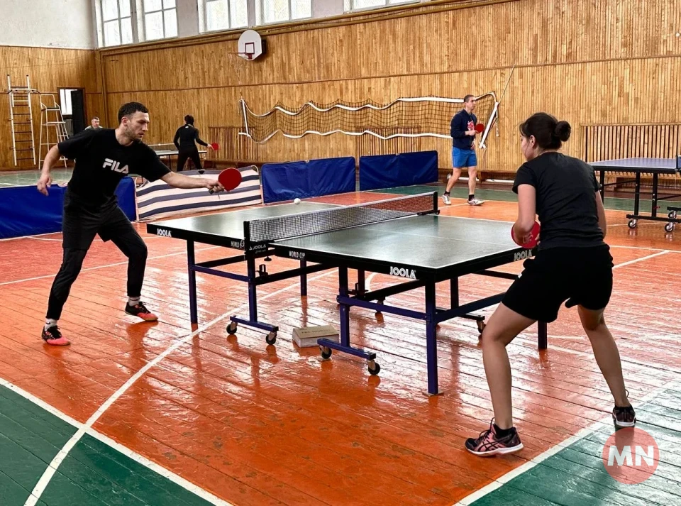 У Ніжинському університеті відбулися змагання з настільного тенісу (Фото) фото №6