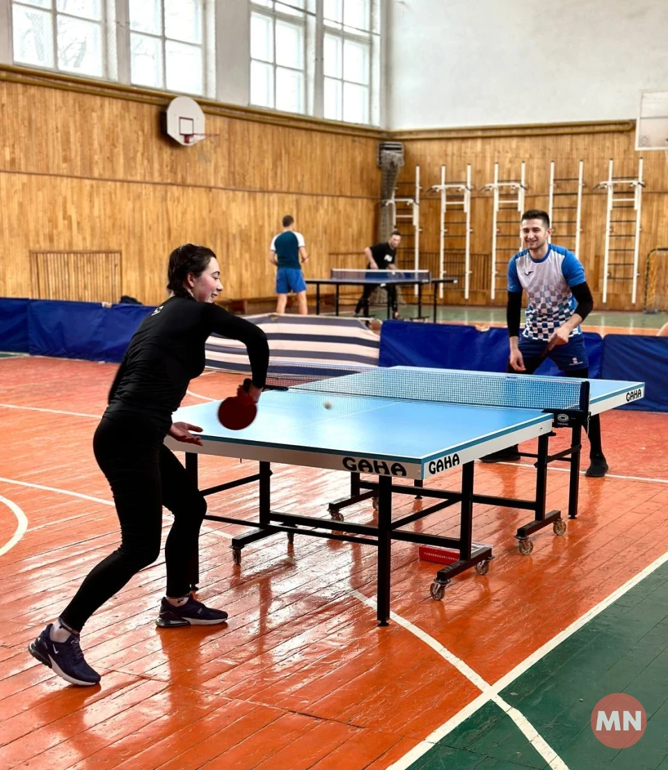 У Ніжинському університеті відбулися змагання з настільного тенісу (Фото) фото №8