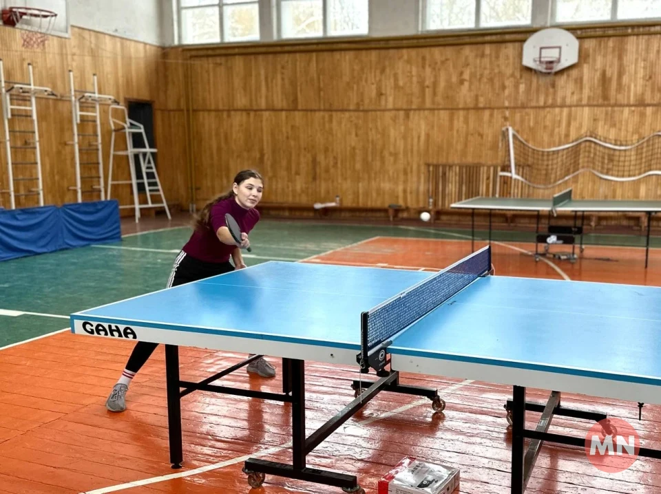 У Ніжинському університеті відбулися змагання з настільного тенісу (Фото) фото №18