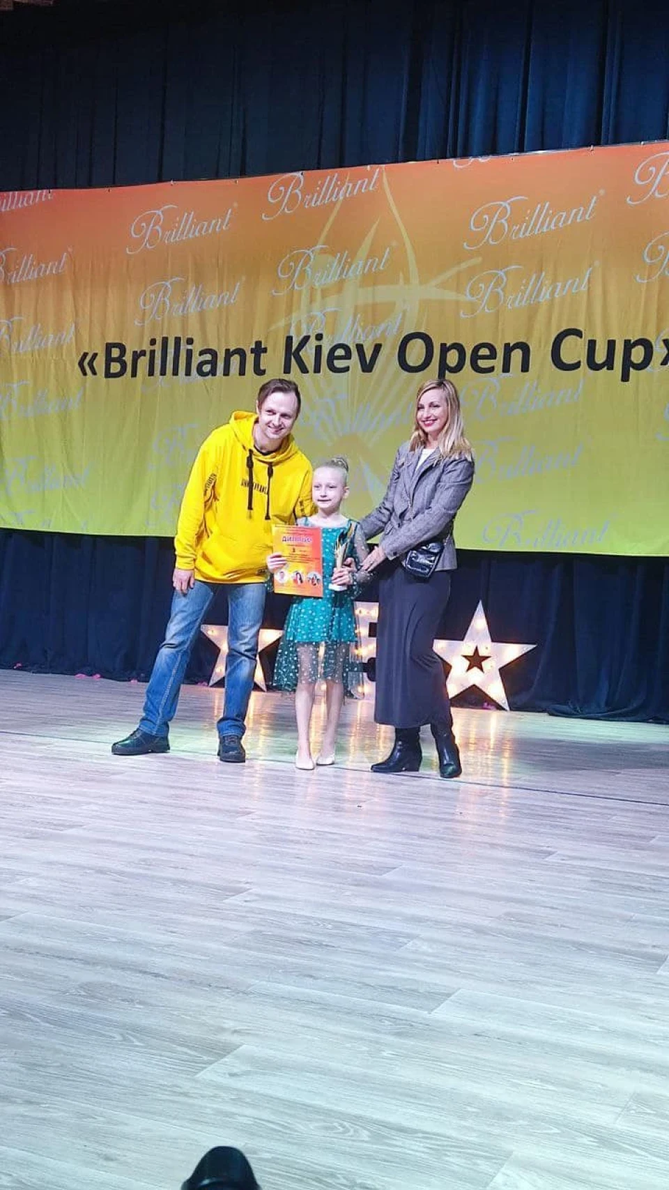 Вихованки Ніжинської КДЮСШ посіли призові місця в конкурсі "Brilliant open cup 2023" фото №3