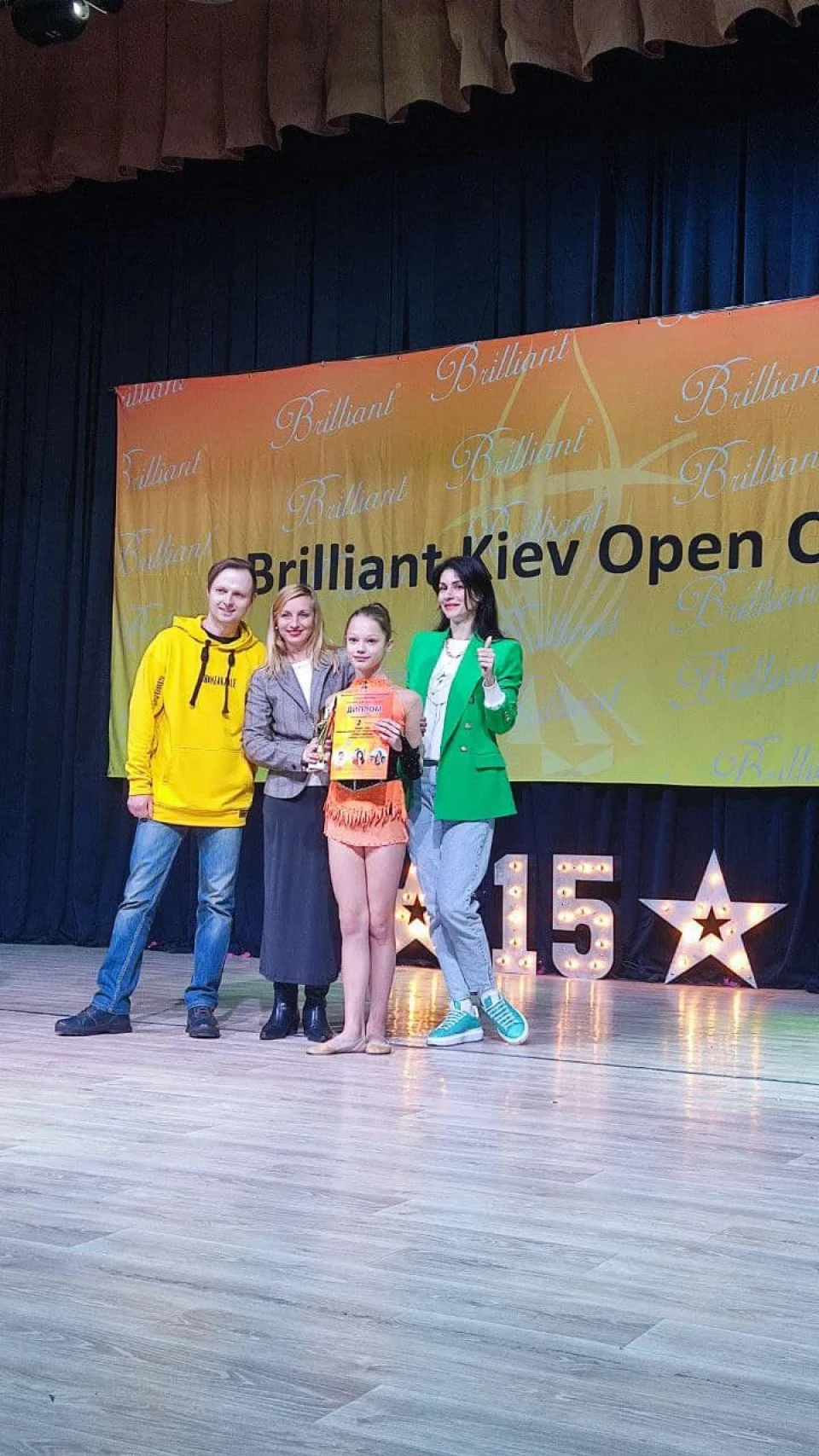Вихованки Ніжинської КДЮСШ посіли призові місця в конкурсі "Brilliant open cup 2023" фото №6