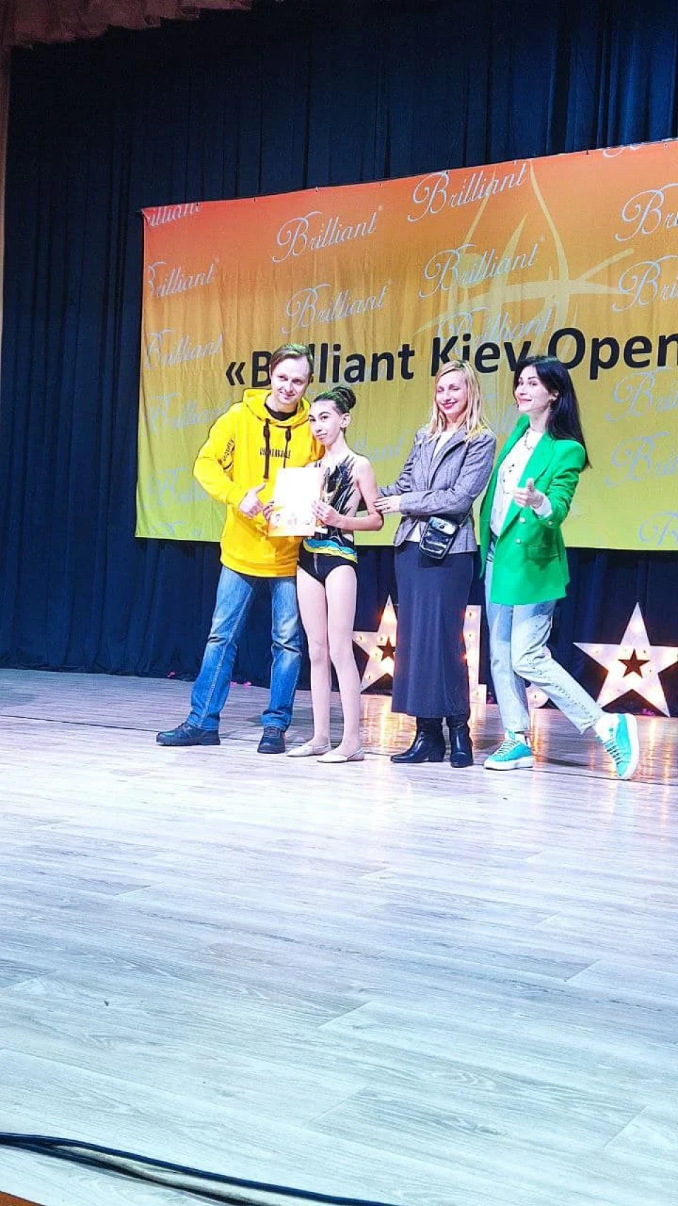 Вихованки Ніжинської КДЮСШ посіли призові місця в конкурсі "Brilliant open cup 2023" фото №7