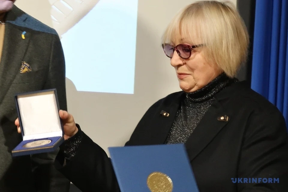 Олександра Мацієвського у Беріліні нагородили міжнародною відзнакою (посмертно) фото №6