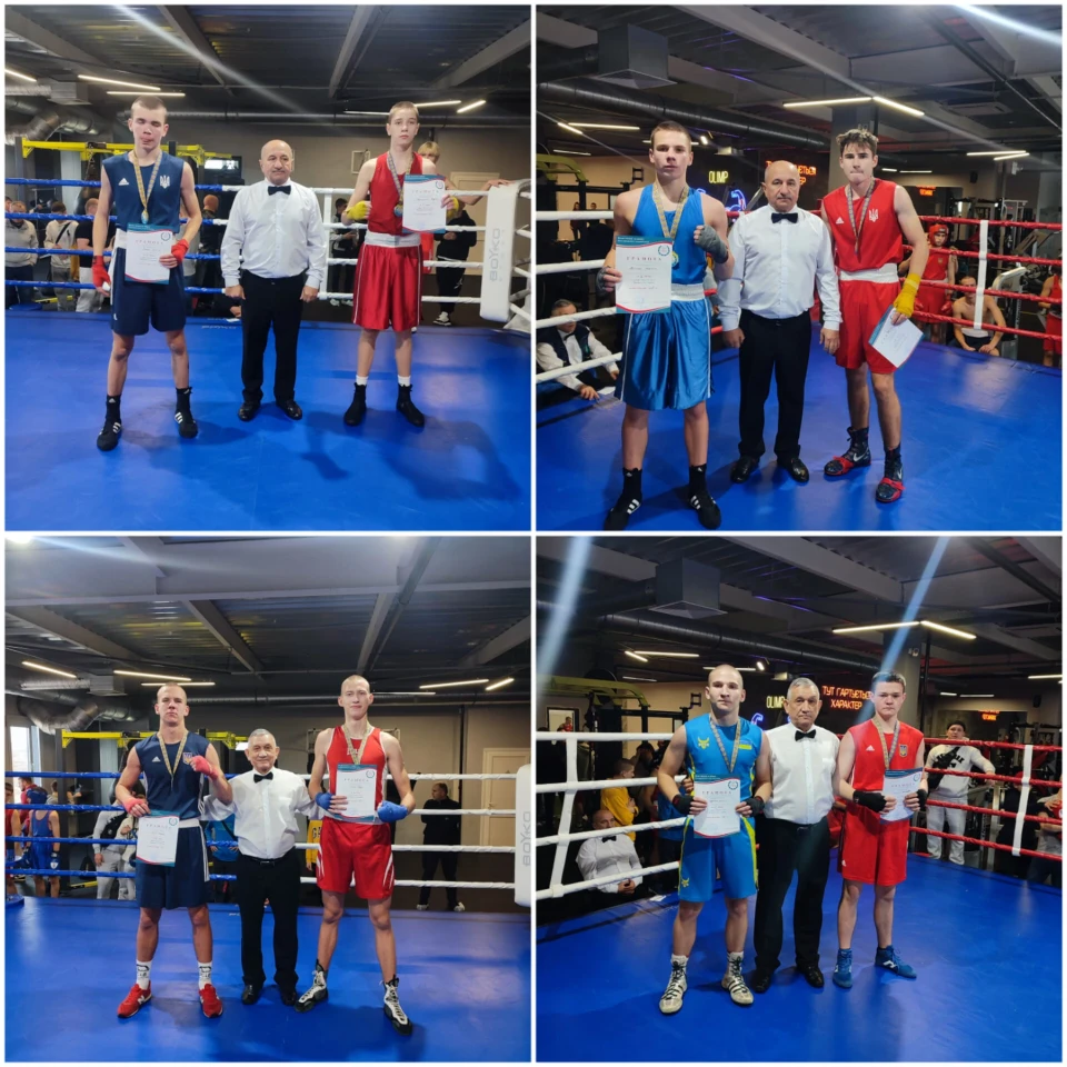 Ніжинські боксери вибороли медалі в турнірі на честь ЗСУ (Фото) фото №3