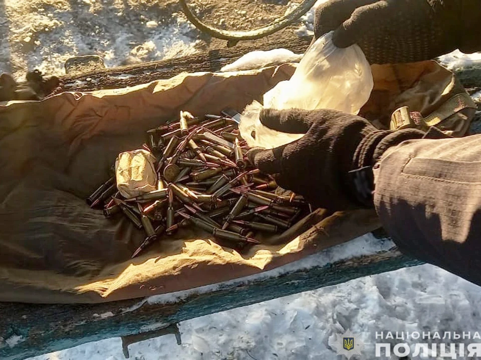 Наркотики, зброя та набої: на Чернігівщині поліцейські затримали чоловіка фото №1