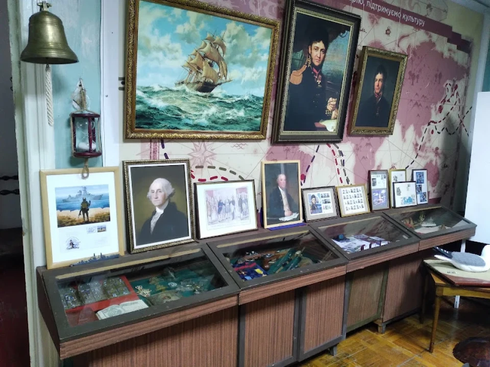 Віртуальна екскурсія до ніжинського Музею Юрія Лисянського фото №18