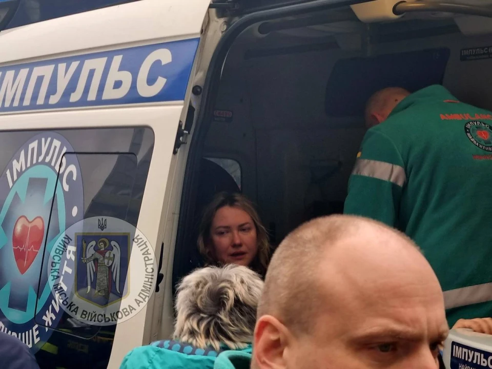 Київ у вогні: наслідки атаки росіян 7 лютого фото №7