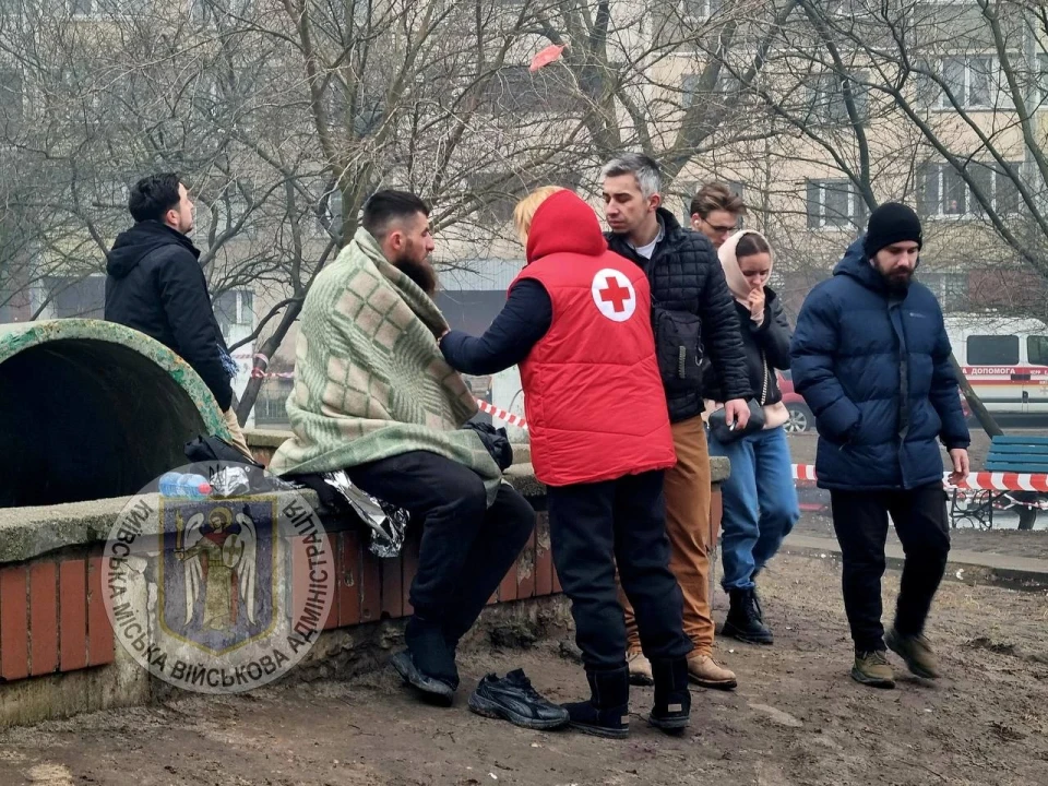 Київ у вогні: наслідки атаки росіян 7 лютого фото №9
