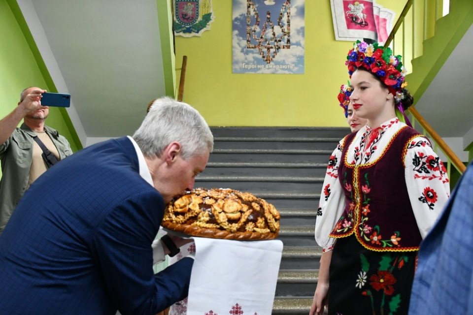 До Ніжина завітав посол Литви (Фото) фото №1