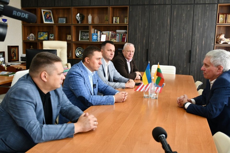 До Ніжина завітав посол Литви (Фото) фото №2