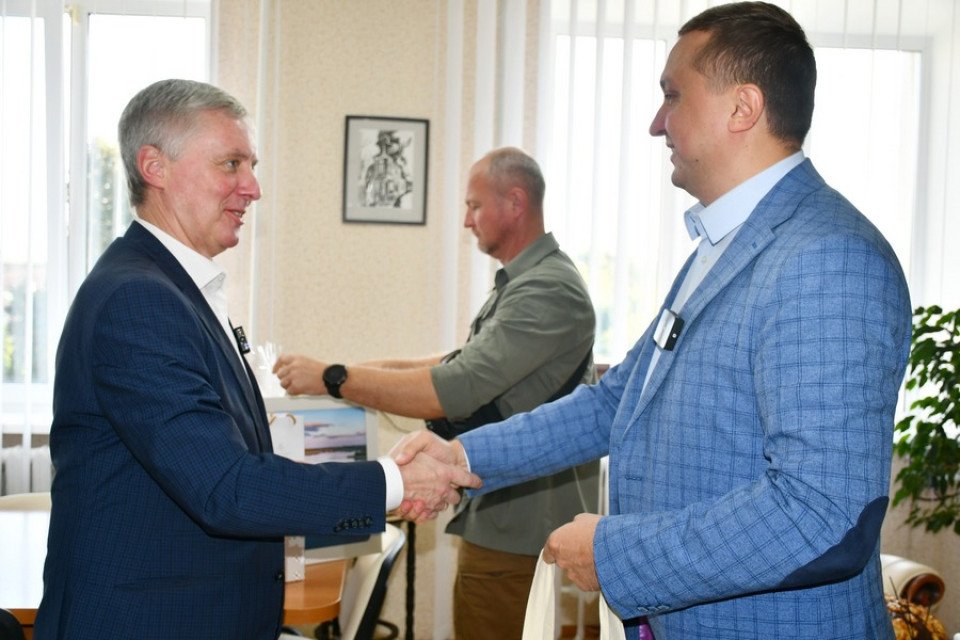 До Ніжина завітав посол Литви (Фото) фото №3