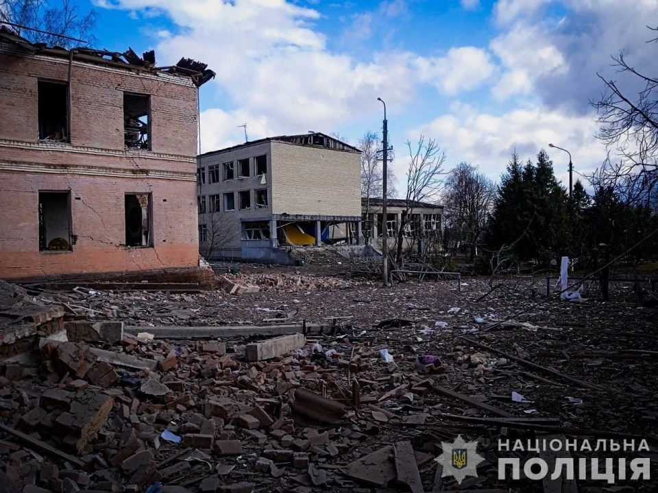 Росіяни нещадно знищують Сумщину (Фото) фото №1