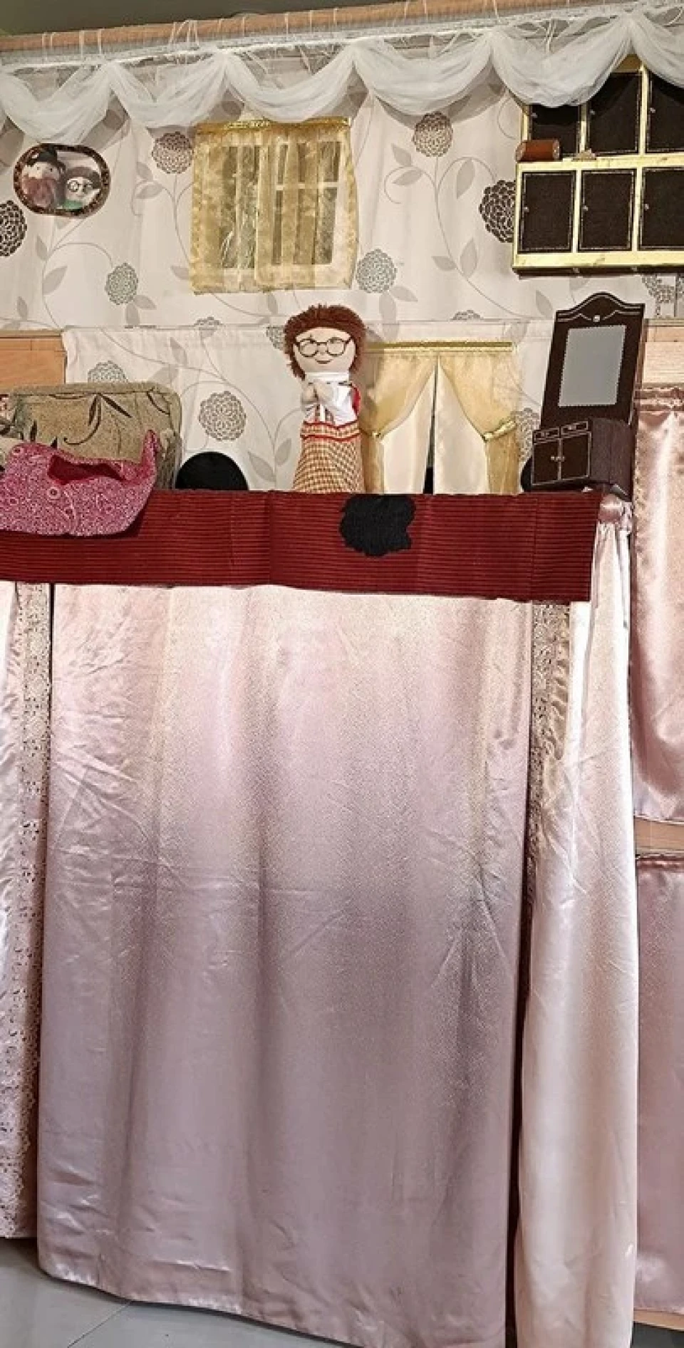 «Ще в дитинстві шила одяг для ляльок»: розмова із засновницею ніжинського лялькового театру фото №3
