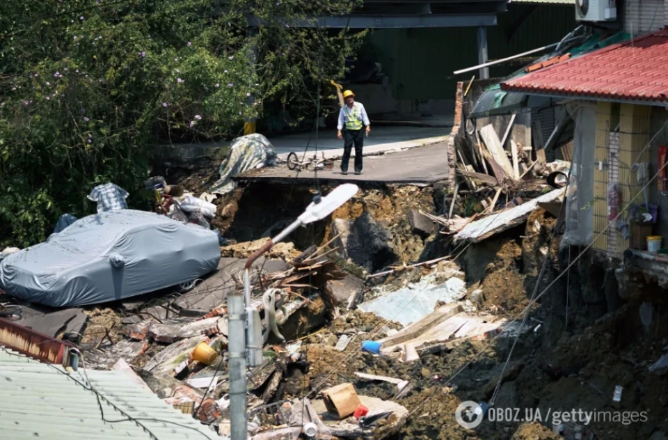 Тайвань сколихнув землетрус магнітудою 7,7: є загиблі (Фото) фото №2