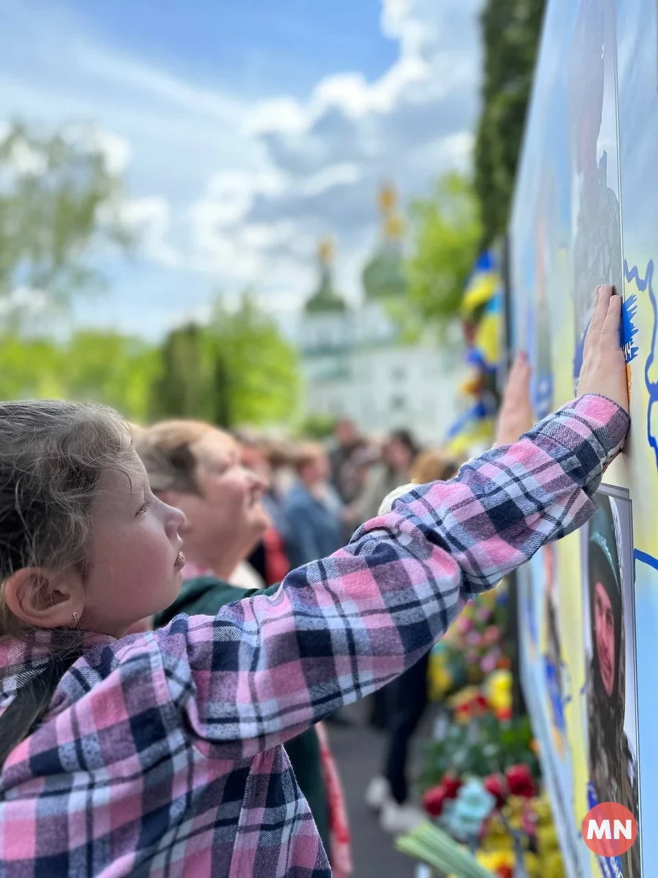 У Ніжині на Алеї Слави відкрили ще чотири стенди пам'яті загиблих захисників фото №9