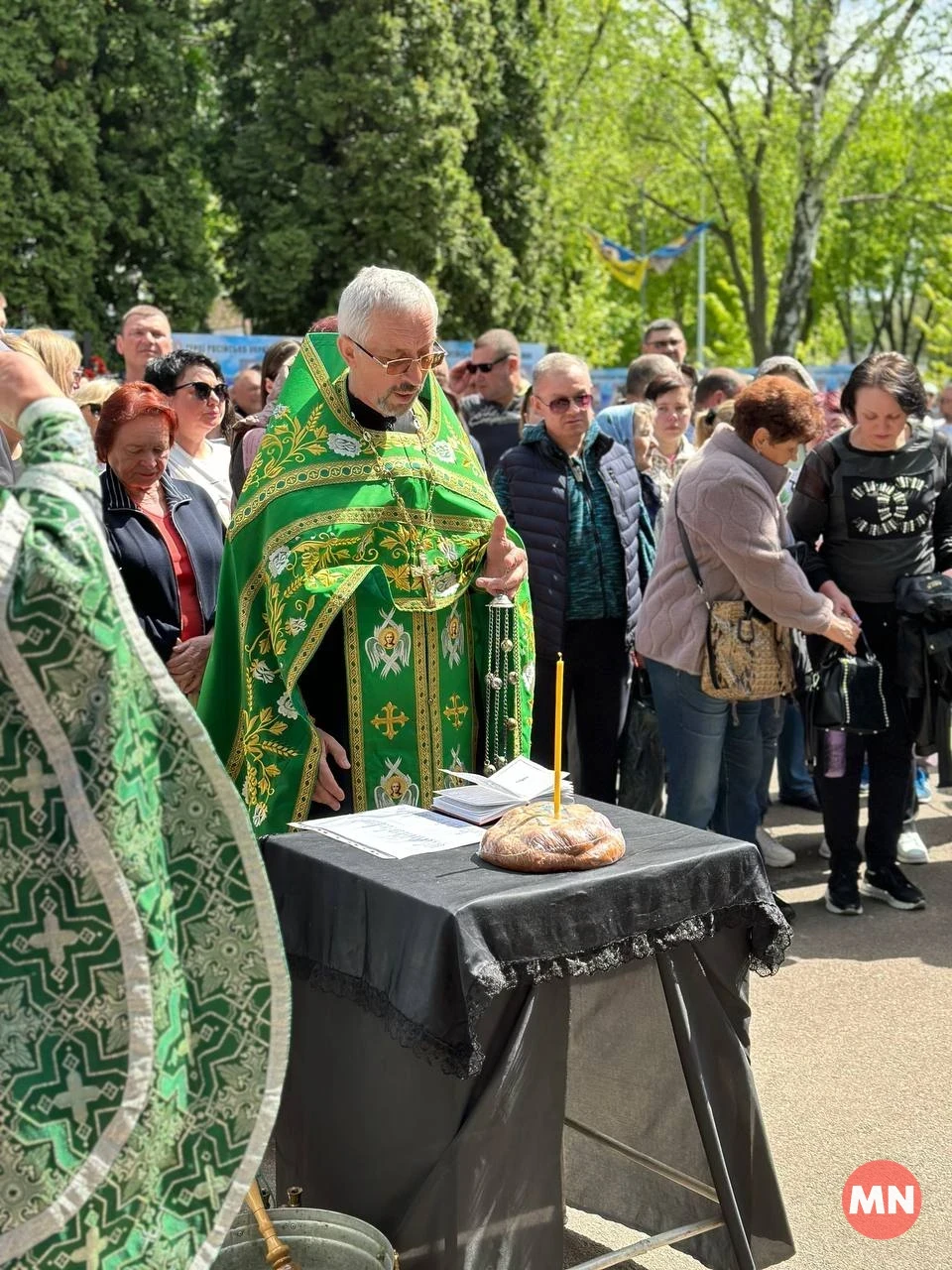 У Ніжині на Алеї Слави відкрили ще чотири стенди пам'яті загиблих захисників фото №14