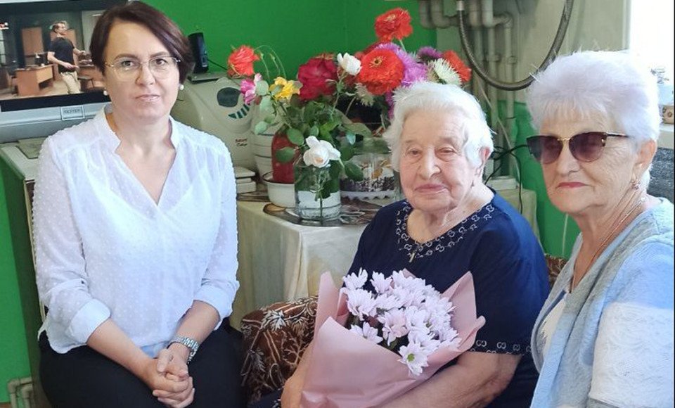 У 103 роки пам’ятає кожного свого учня: Марія Шовкун фото №1