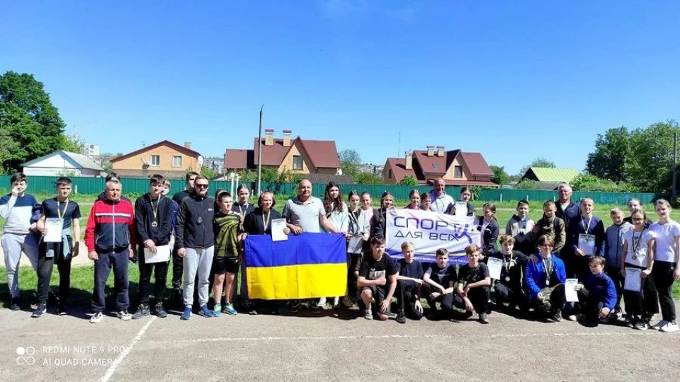 У Ніжині відбувся спортивний захід на підтримку ЗСУ фото №1