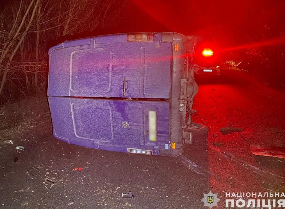 На Ніжинщині трапилась смертельна ДТП: загинув чоловік