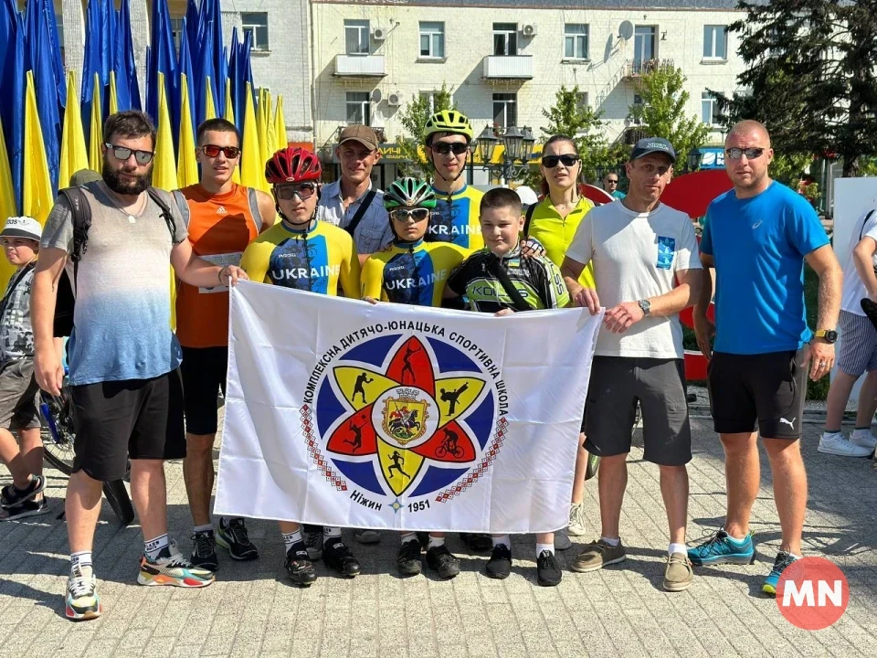 У Ніжині відбувся 10-й велопробіг з нагоди Дня Конституції України фото №5