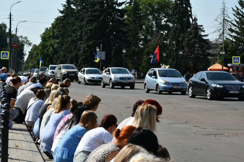 Ніжин попрощався з Воїном Олександром Процьком фото №1