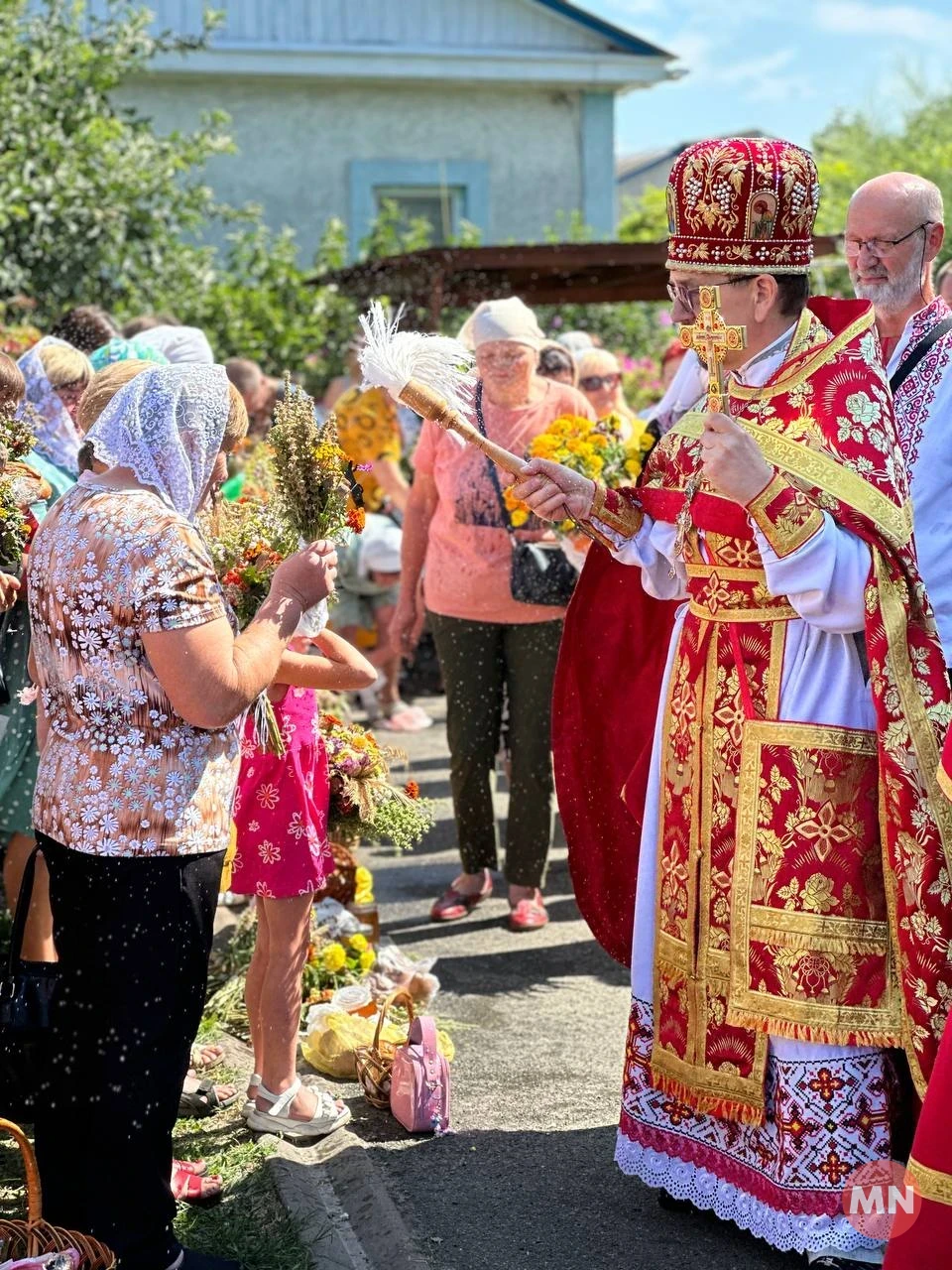 Медовий Спас: як у Покровській церкві в Ніжині освячували маковії фото №22