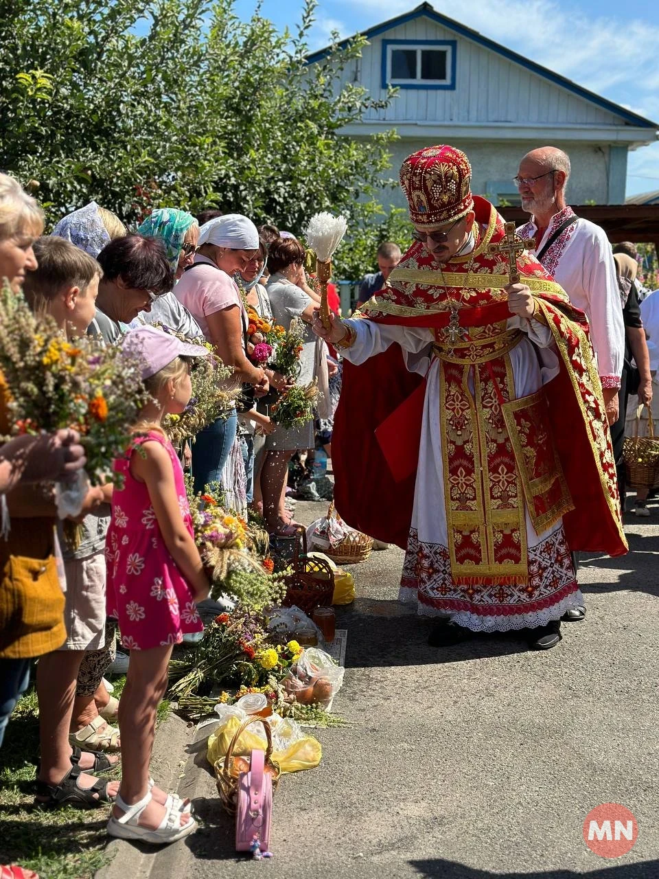 Медовий Спас: як у Покровській церкві в Ніжині освячували маковії фото №21