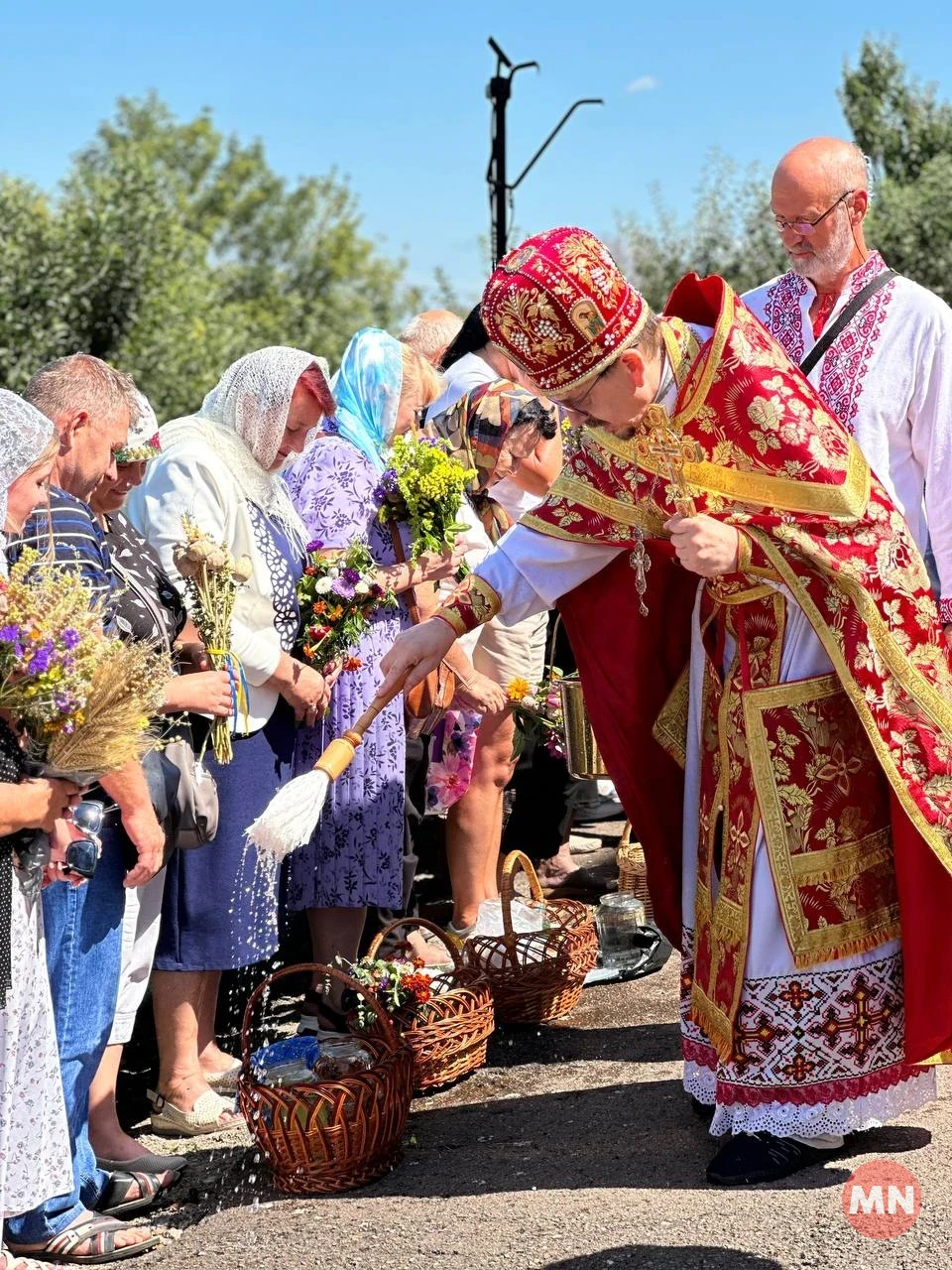 Медовий Спас: як у Покровській церкві в Ніжині освячували маковії фото №11