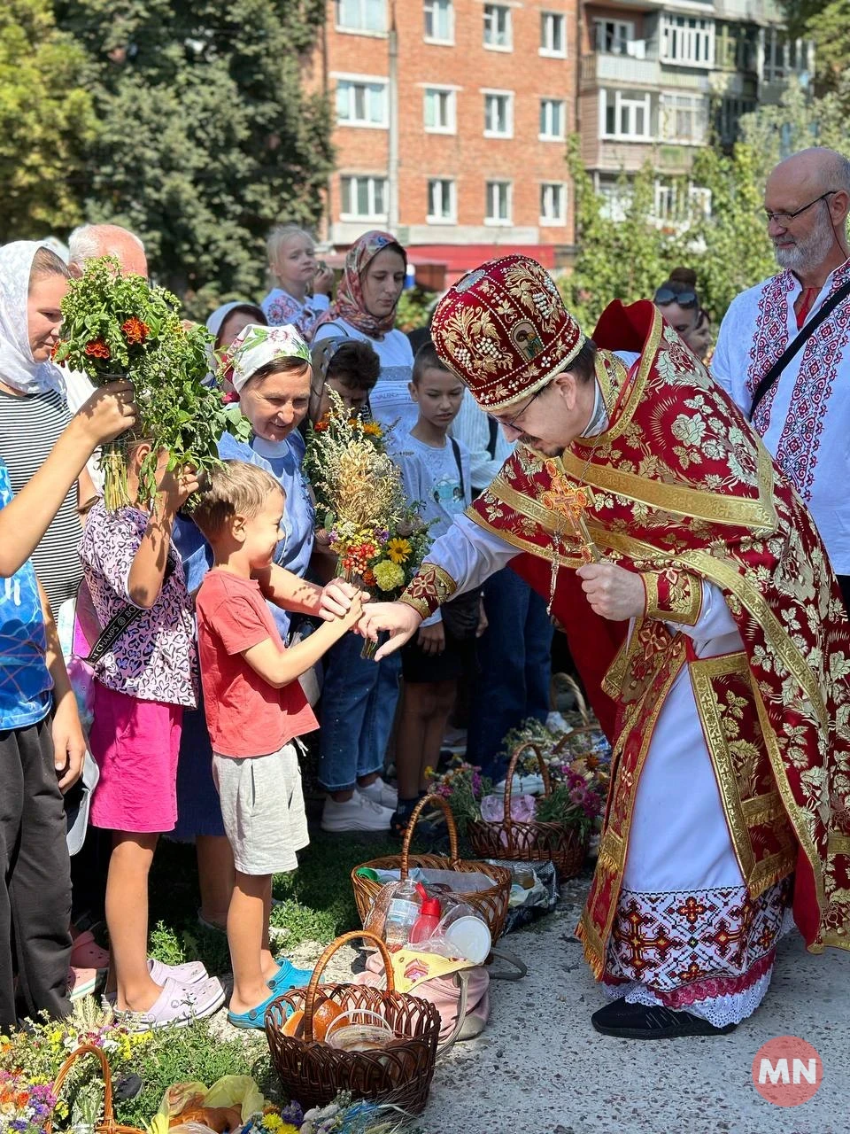 Медовий Спас: як у Покровській церкві в Ніжині освячували маковії фото №7