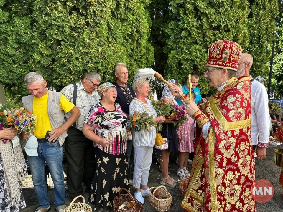 Медовий Спас: як у Покровській церкві в Ніжині освячували маковії фото №6