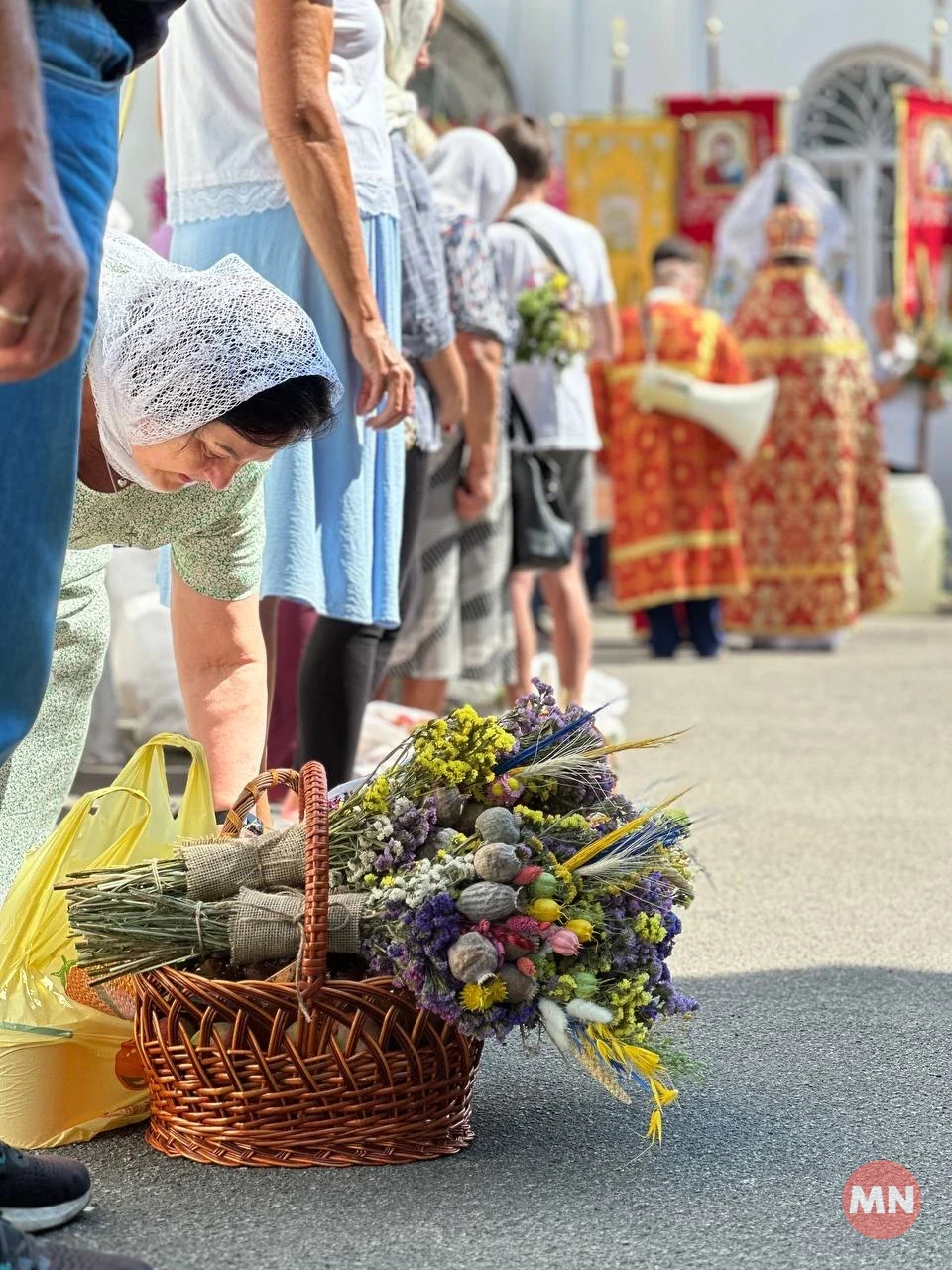 Медовий Спас: як у Покровській церкві в Ніжині освячували маковії фото №4