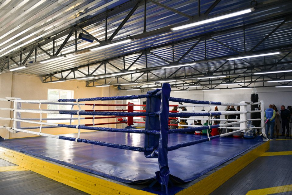 У Ніжині відкрили довгоочікувану боксерську залу (Фото) фото №3