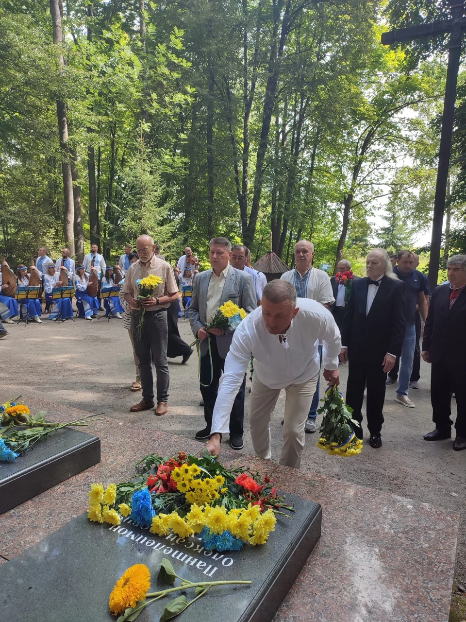 В "Ганниній Пустині" вшанували пам'ять Пантелеймона Куліша: долучилися й відомі ніжинці фото №2