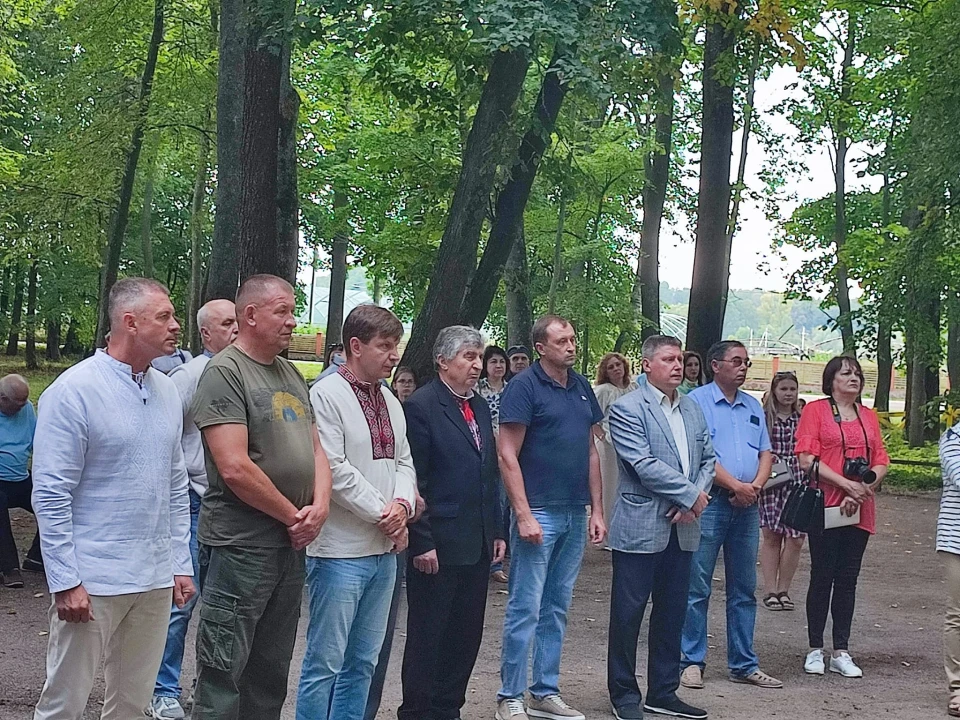 В "Ганниній Пустині" вшанували пам'ять Пантелеймона Куліша: долучилися й відомі ніжинці фото №5